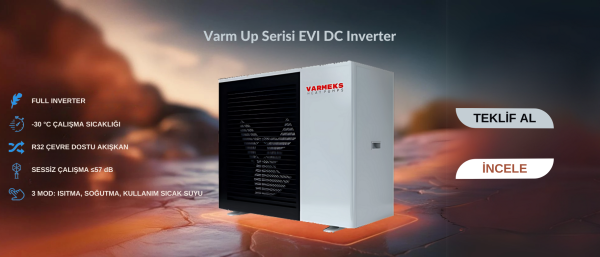 Warmeks Inverter Isı Pompaları