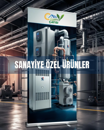 Sanayiye Özel Ürünler – Büyük ölçekli fabrikalar ve üretim tesislerine özel çözümler