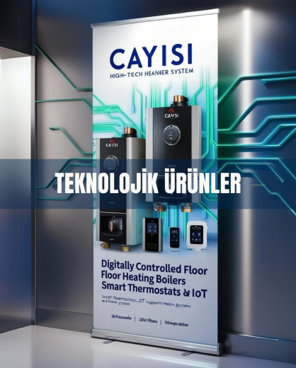 Teknolojik Ürünler – Dijital kontrol, akıllı sistemler ve IoT destekli çözümler
