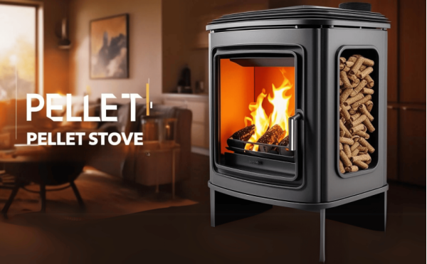 Pelet Yakıtlı Soba Nedir?