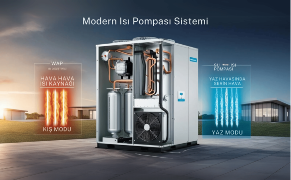 Isı Pompası Nedir?