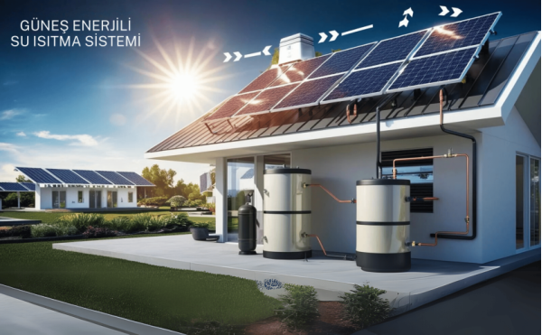 Kollektörlü Güneş Enerjisi ile Su Isıtıcı Nedir?